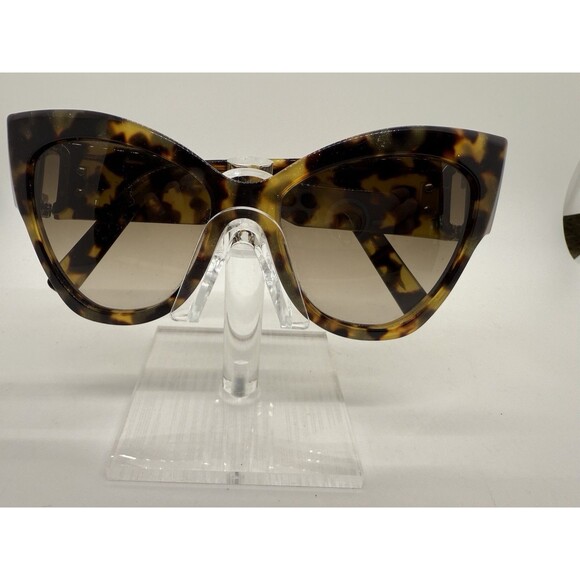 Marc Jacobs 109/S O2VCC Tortoise Brown Cat Eye Sunglasses 54-16 140 & Gucci Case - Picture 1 of 16